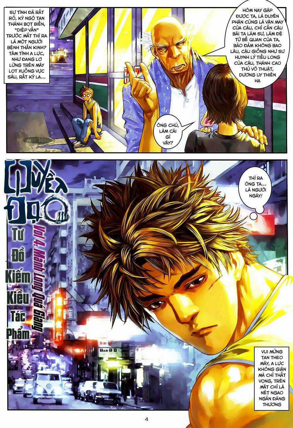 Quyền Đạo Chapter 4 trang 3