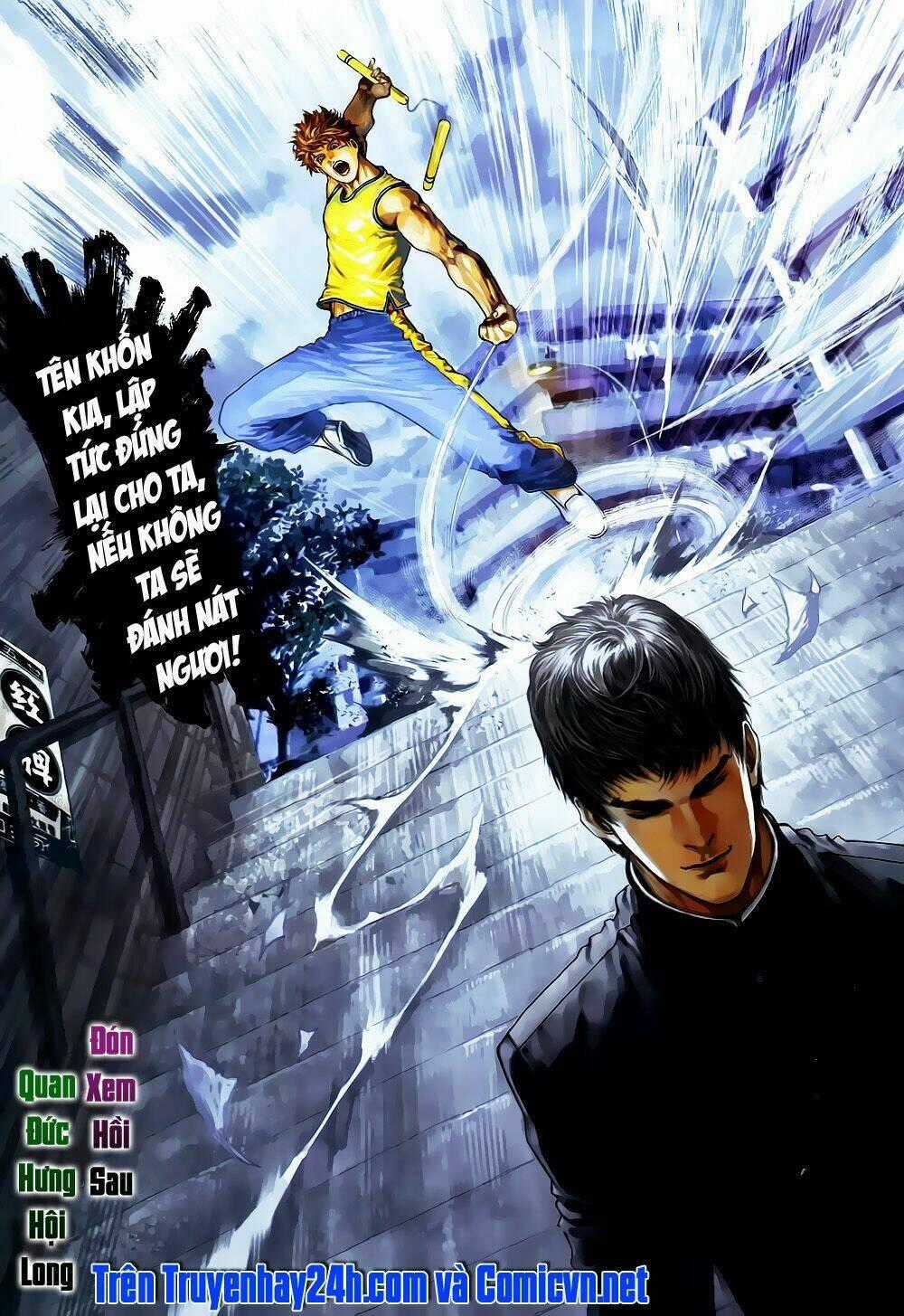 Quyền Đạo Chapter 4 trang 30