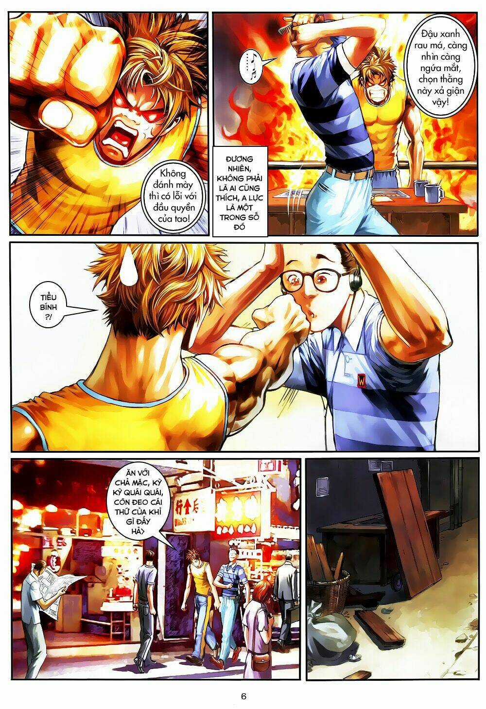 Quyền Đạo Chapter 4 trang 5