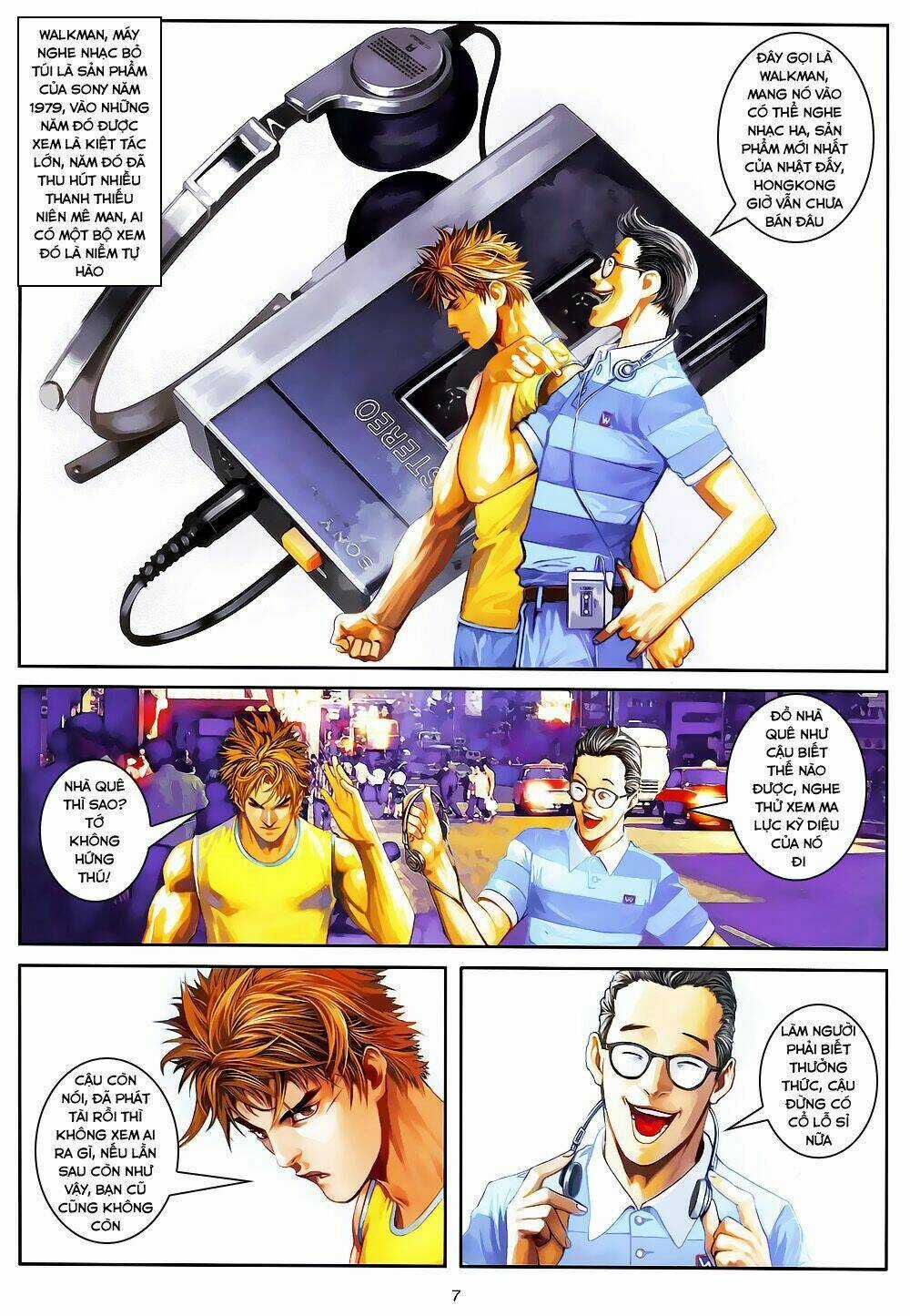 Quyền Đạo Chapter 4 trang 6