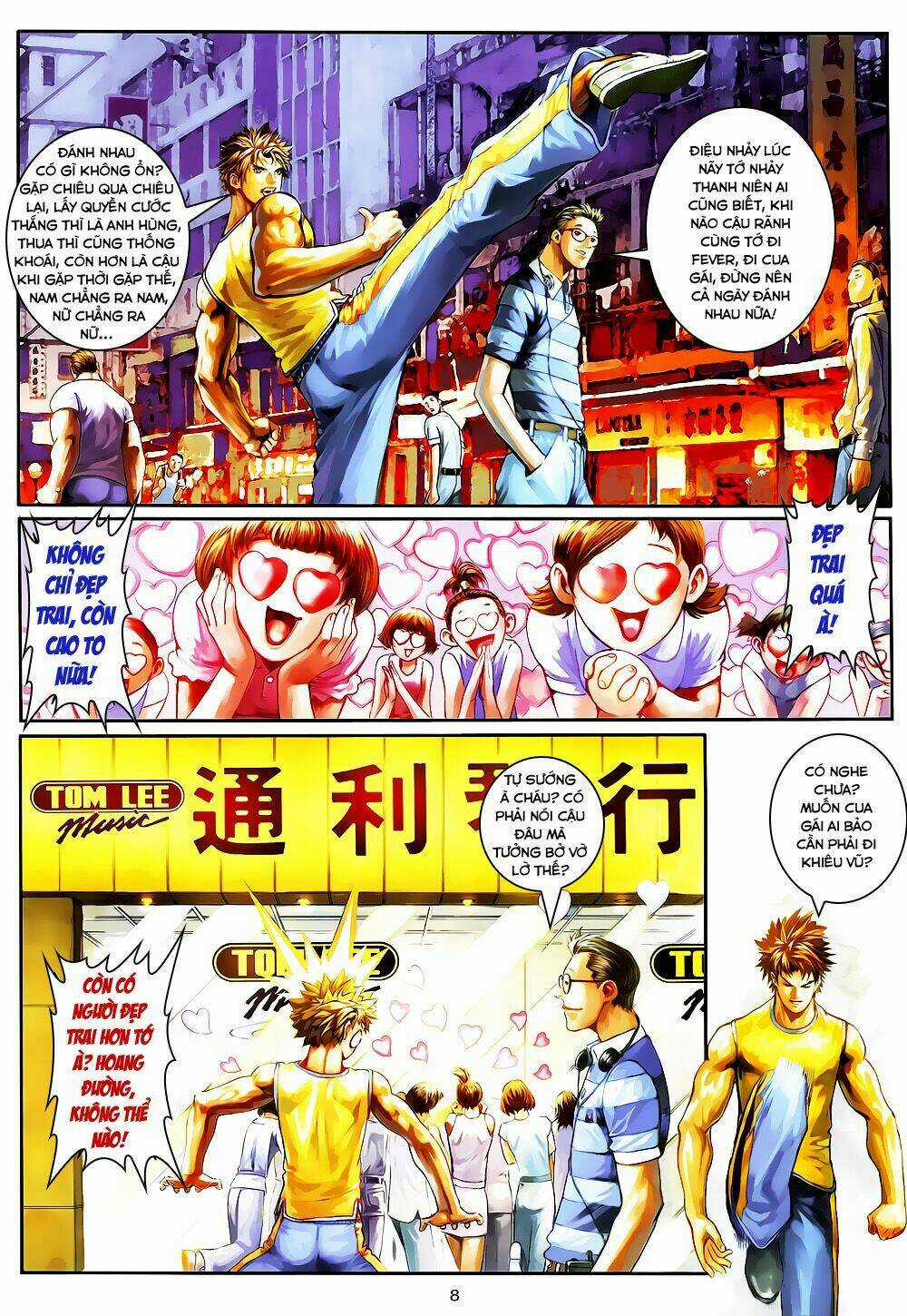 Quyền Đạo Chapter 4 trang 7