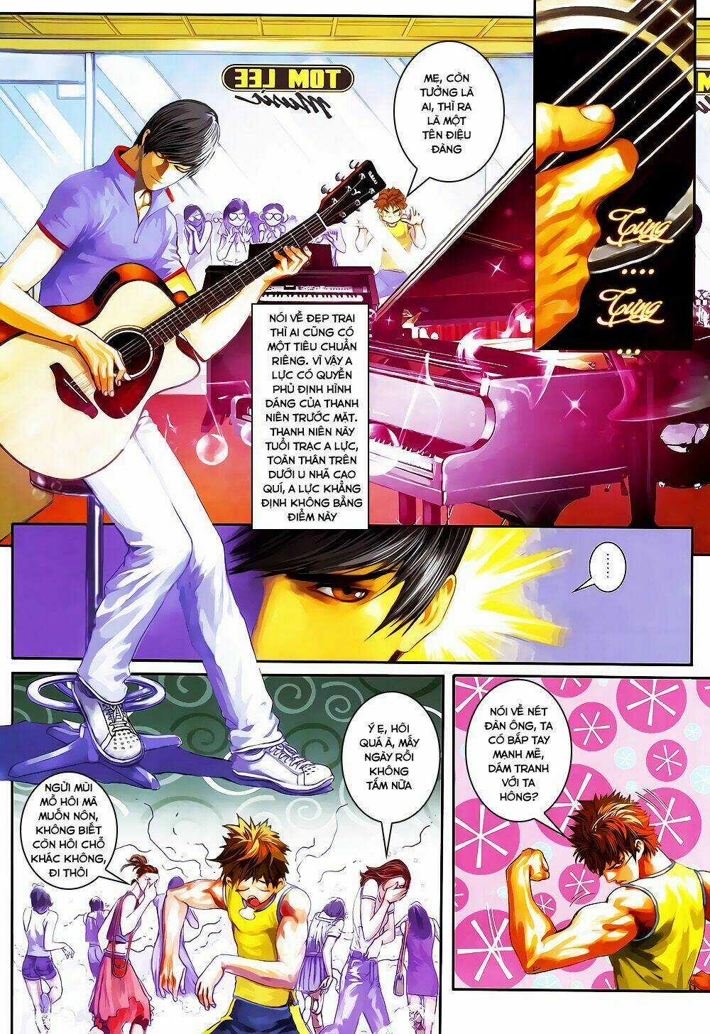 Quyền Đạo Chapter 4 trang 8