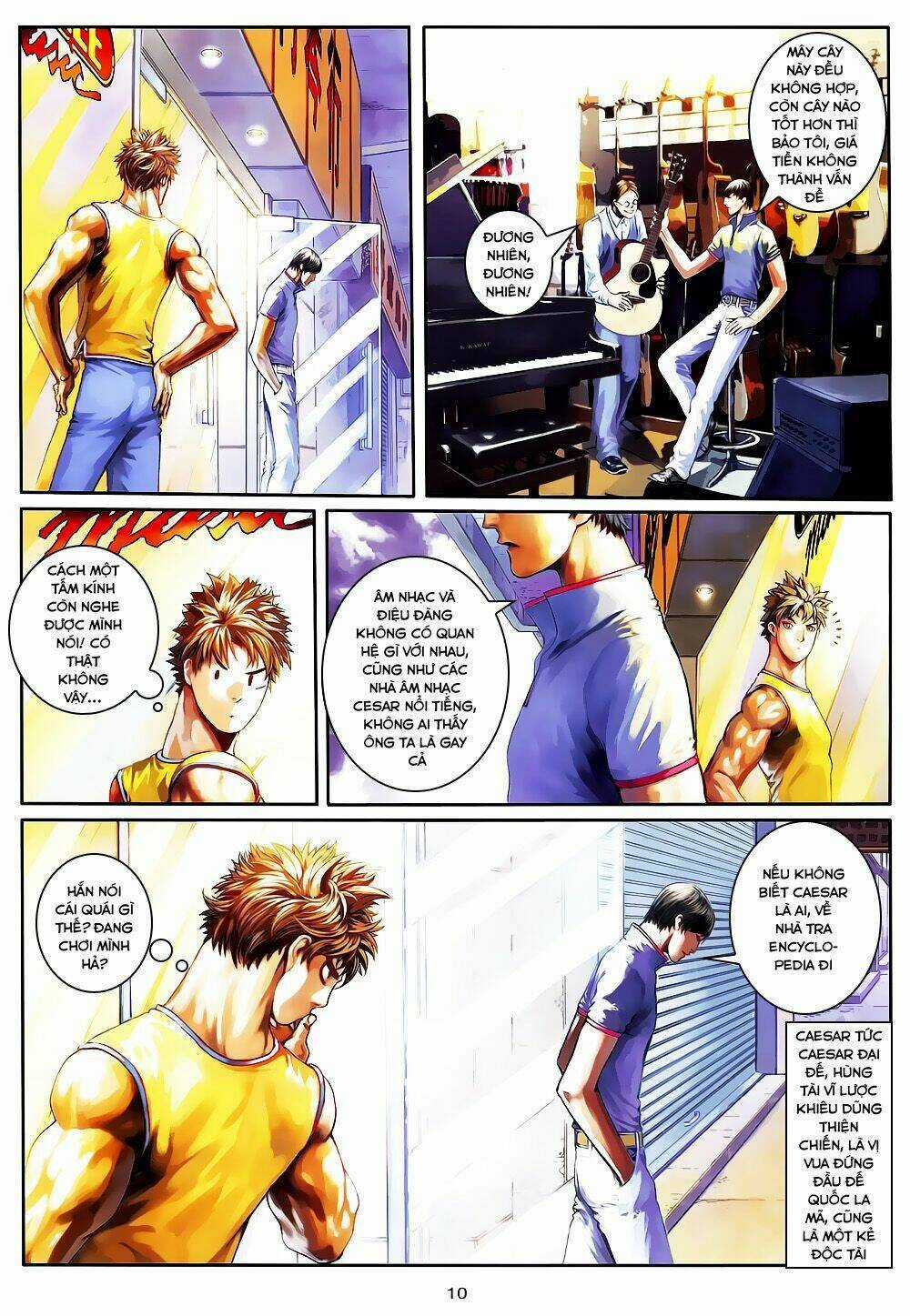 Quyền Đạo Chapter 4 trang 9