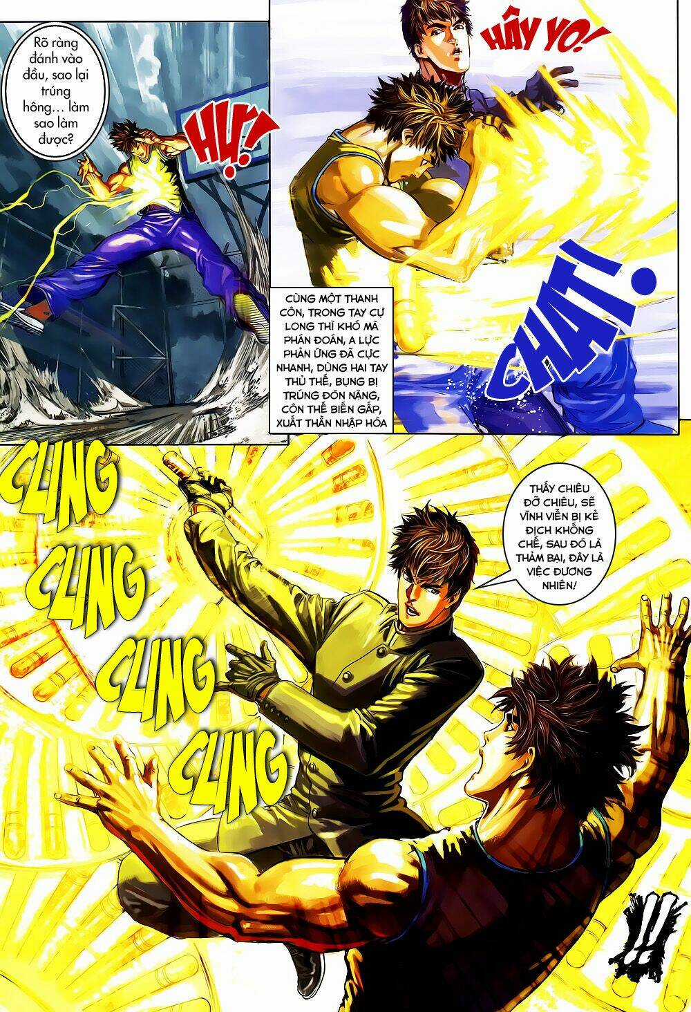 Quyền Đạo Chapter 5 trang 10