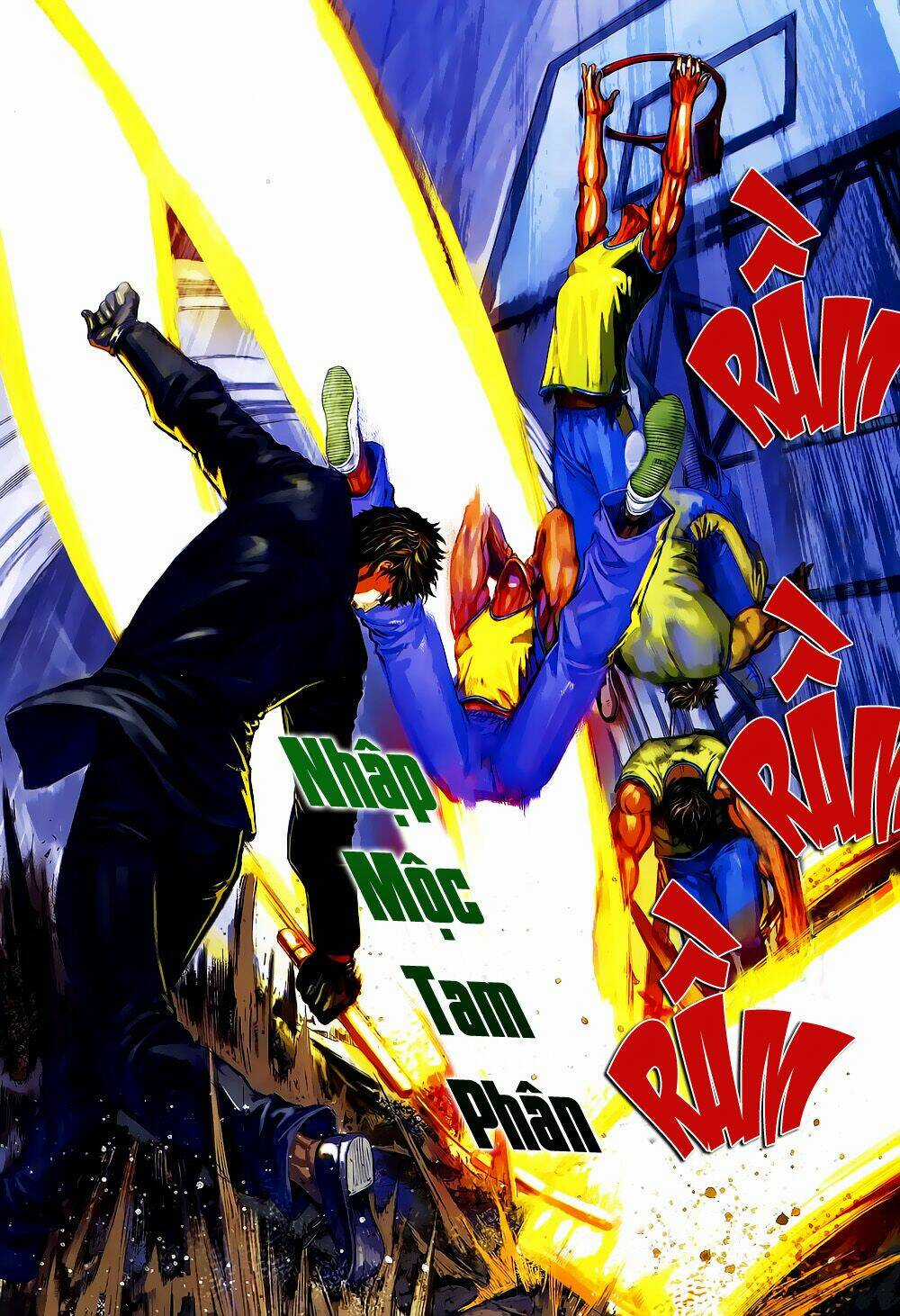 Quyền Đạo Chapter 5 trang 11