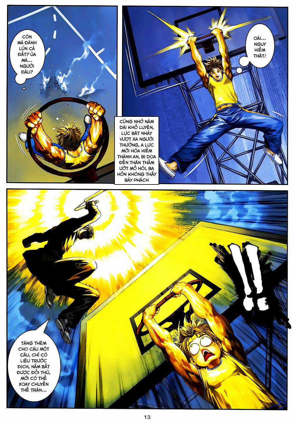 Quyền Đạo Chapter 5 trang 12