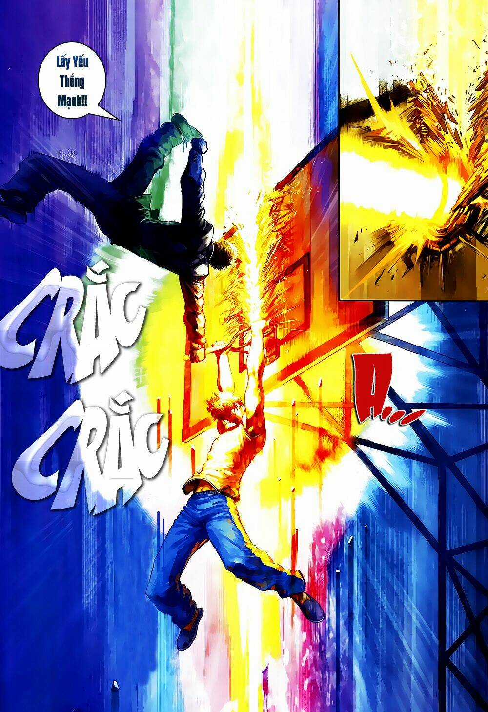 Quyền Đạo Chapter 5 trang 13