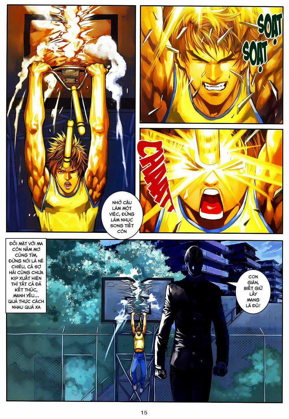 Quyền Đạo Chapter 5 trang 14