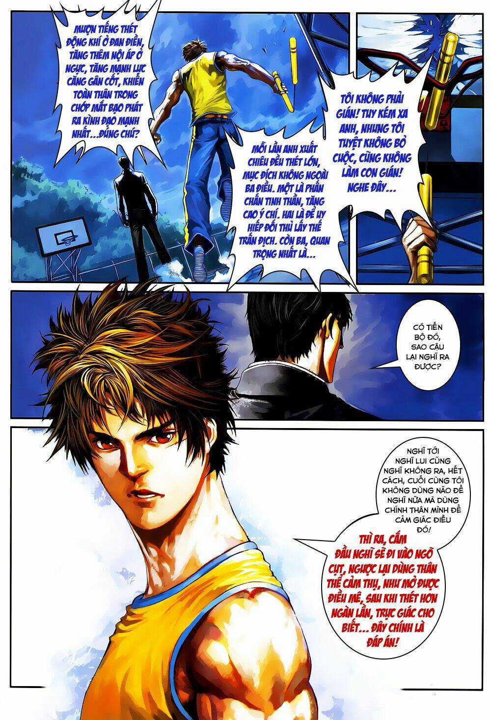 Quyền Đạo Chapter 5 trang 15