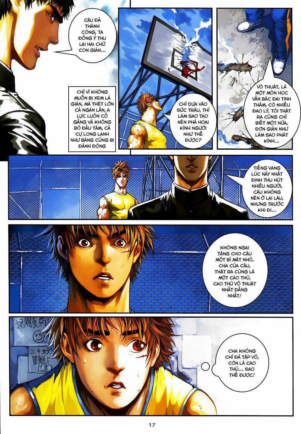 Quyền Đạo Chapter 5 trang 16