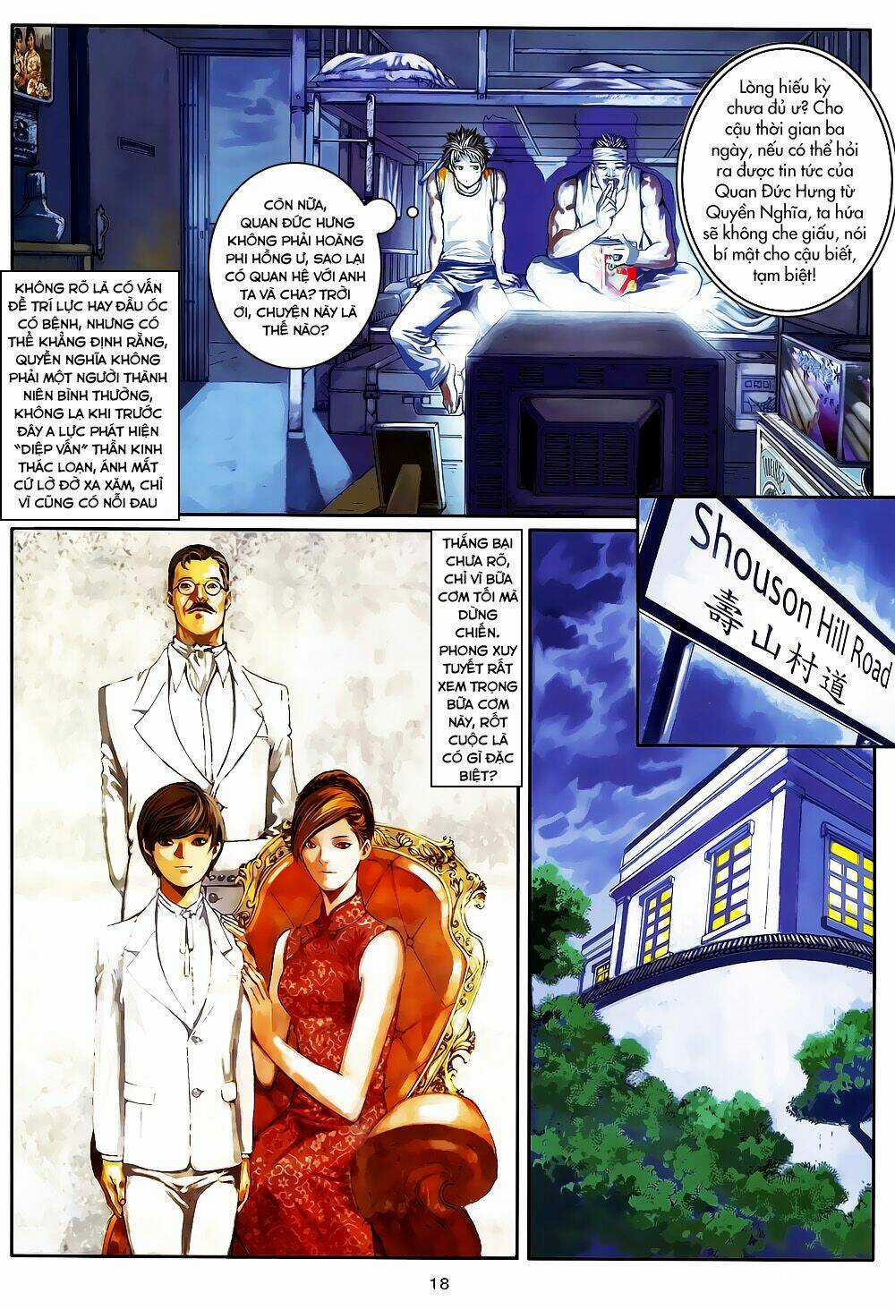 Quyền Đạo Chapter 5 trang 17