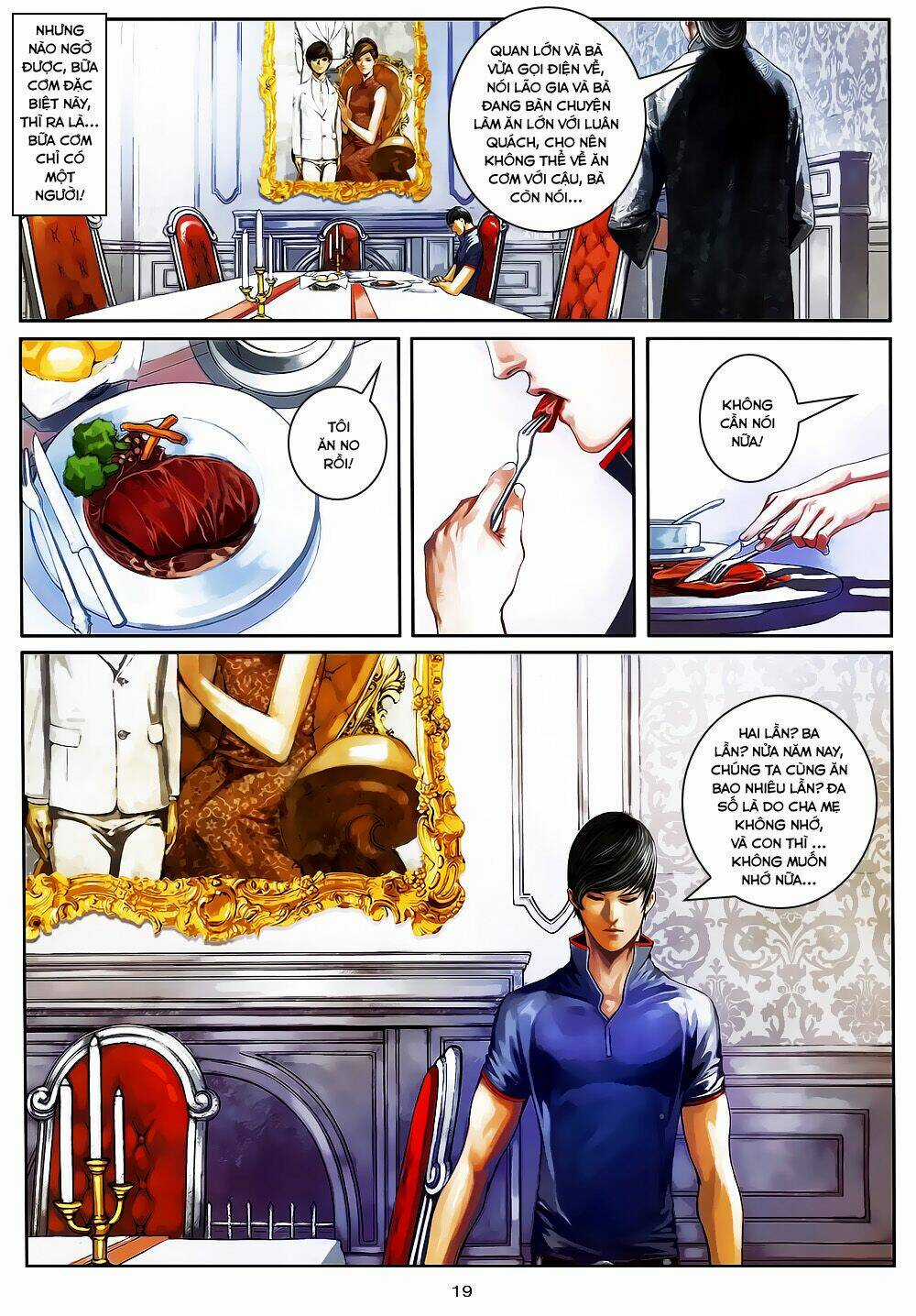 Quyền Đạo Chapter 5 trang 18