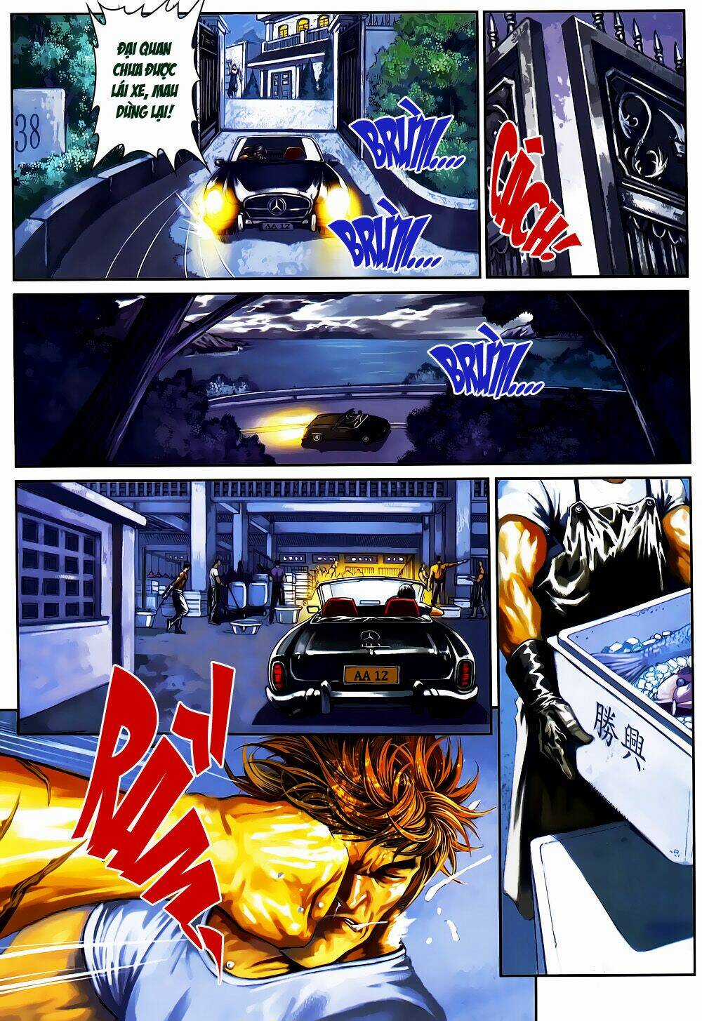 Quyền Đạo Chapter 5 trang 19