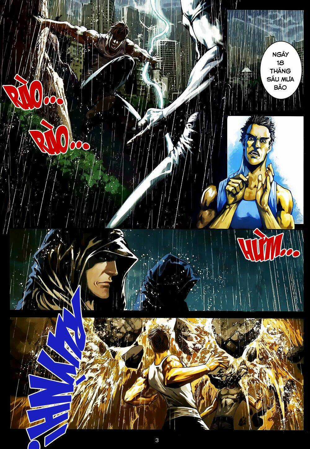 Quyền Đạo Chapter 5 trang 2