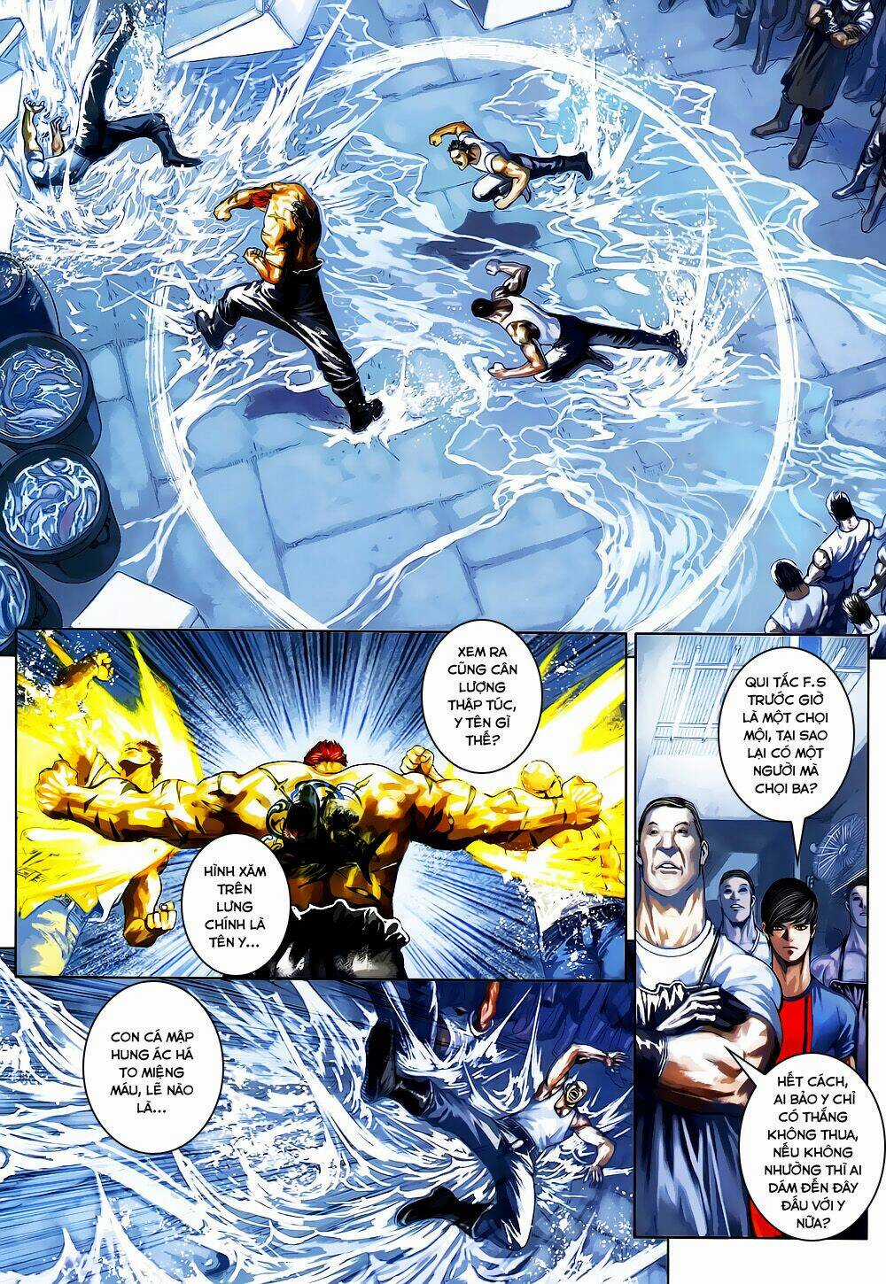 Quyền Đạo Chapter 5 trang 20