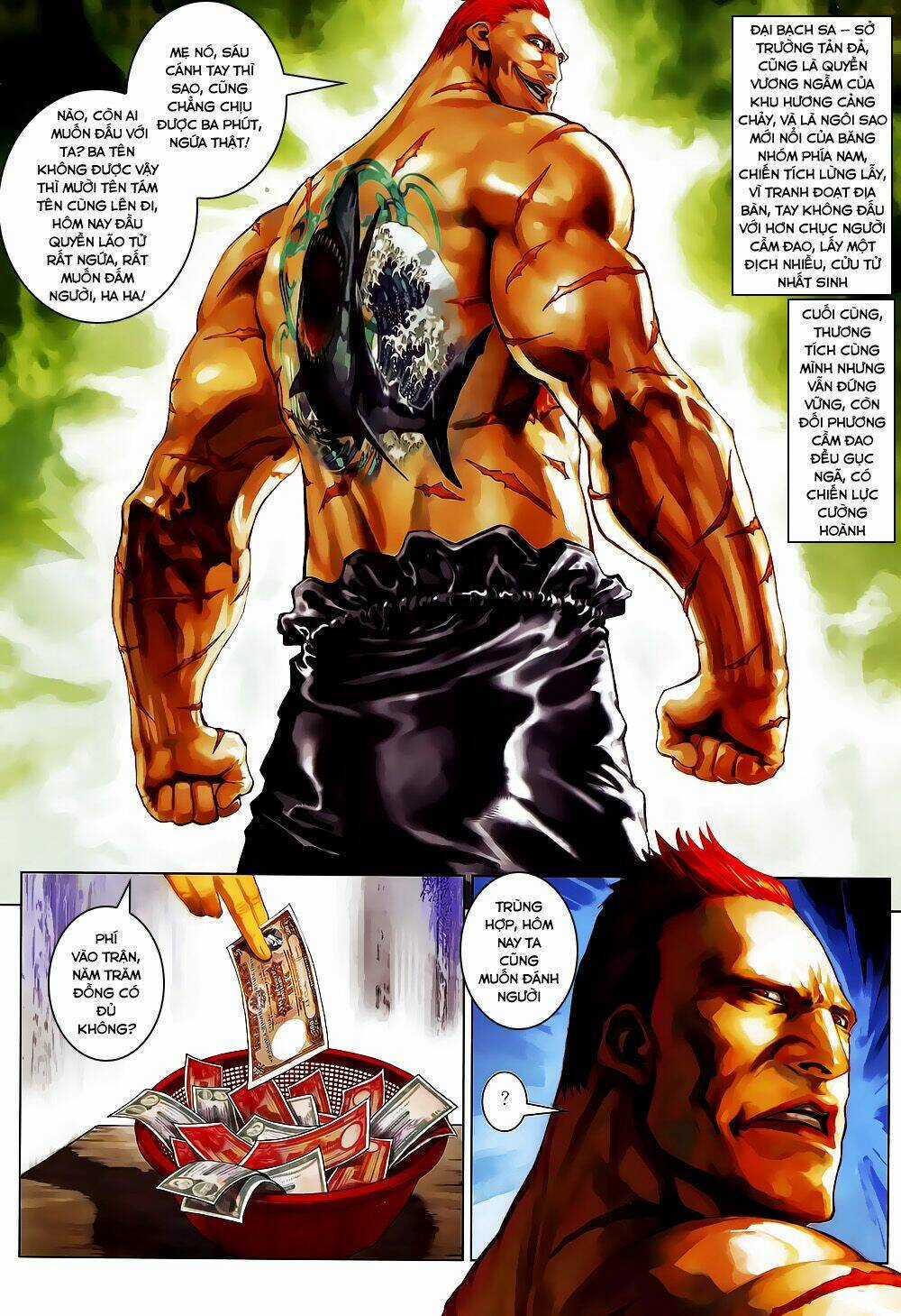 Quyền Đạo Chapter 5 trang 21