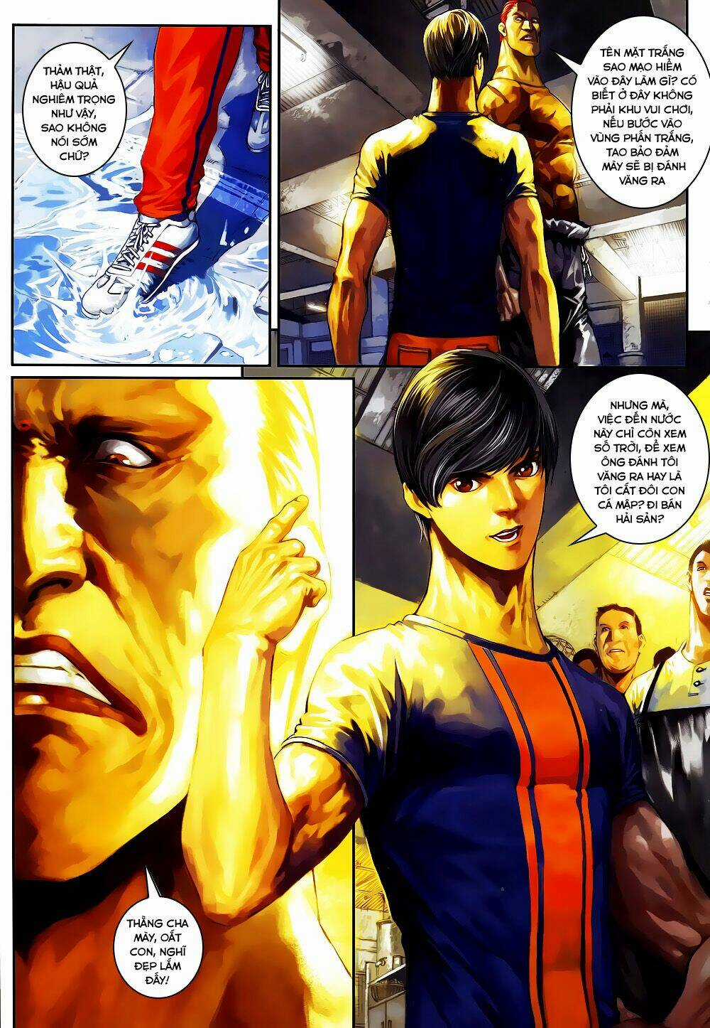 Quyền Đạo Chapter 5 trang 22