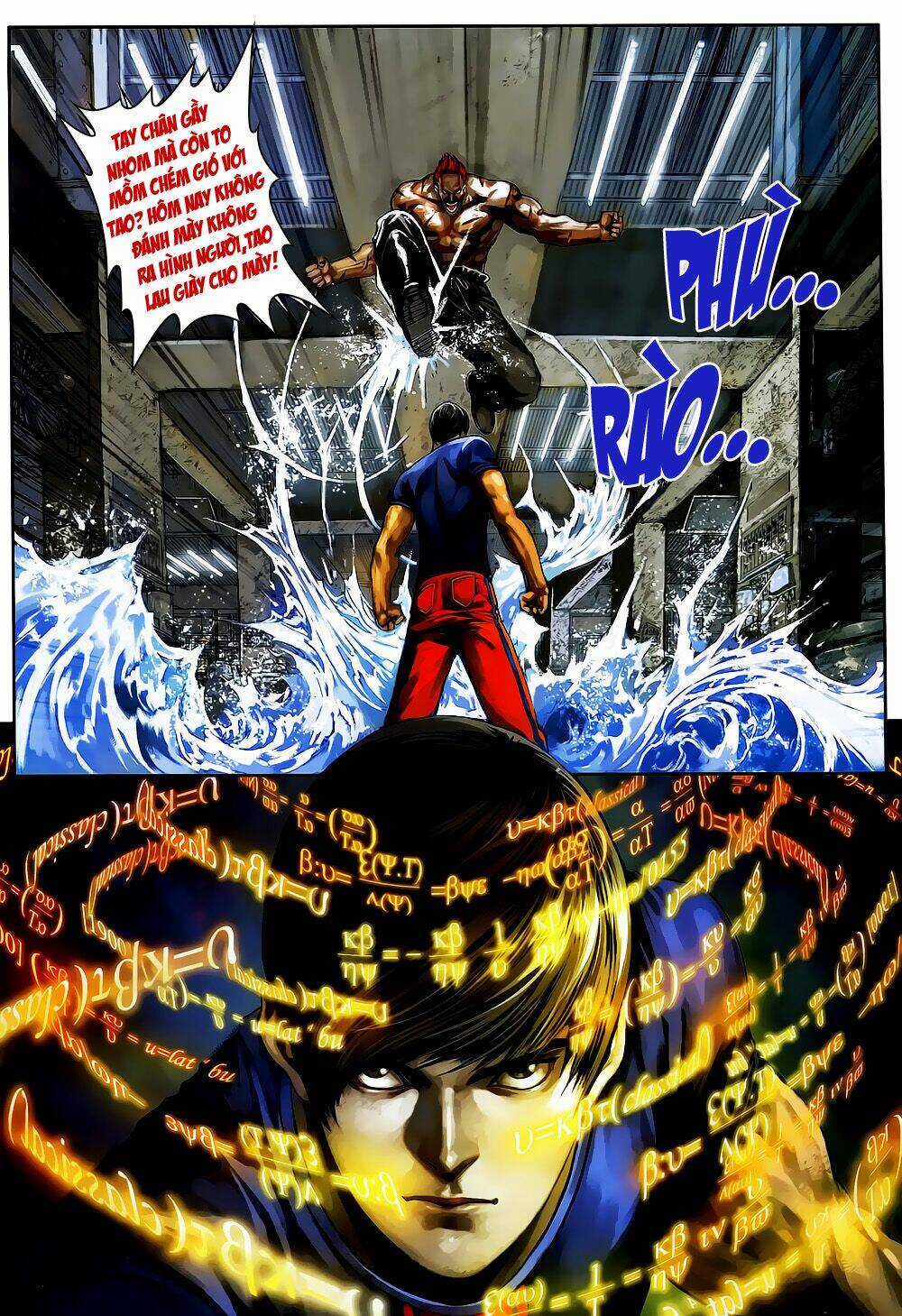 Quyền Đạo Chapter 5 trang 23