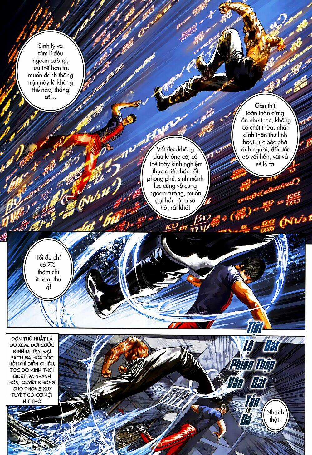 Quyền Đạo Chapter 5 trang 24