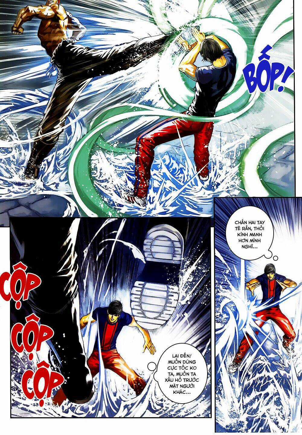 Quyền Đạo Chapter 5 trang 25