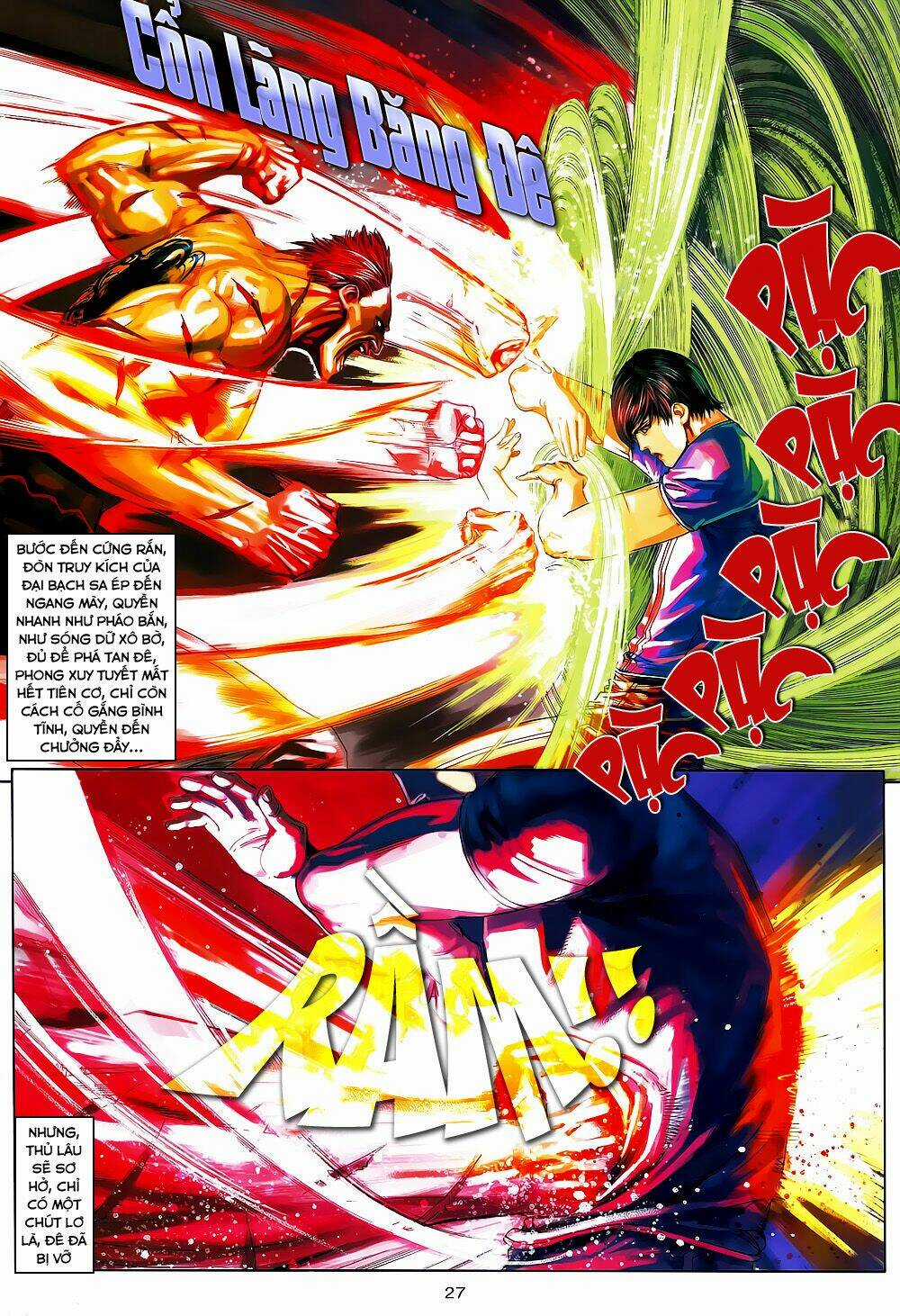 Quyền Đạo Chapter 5 trang 26