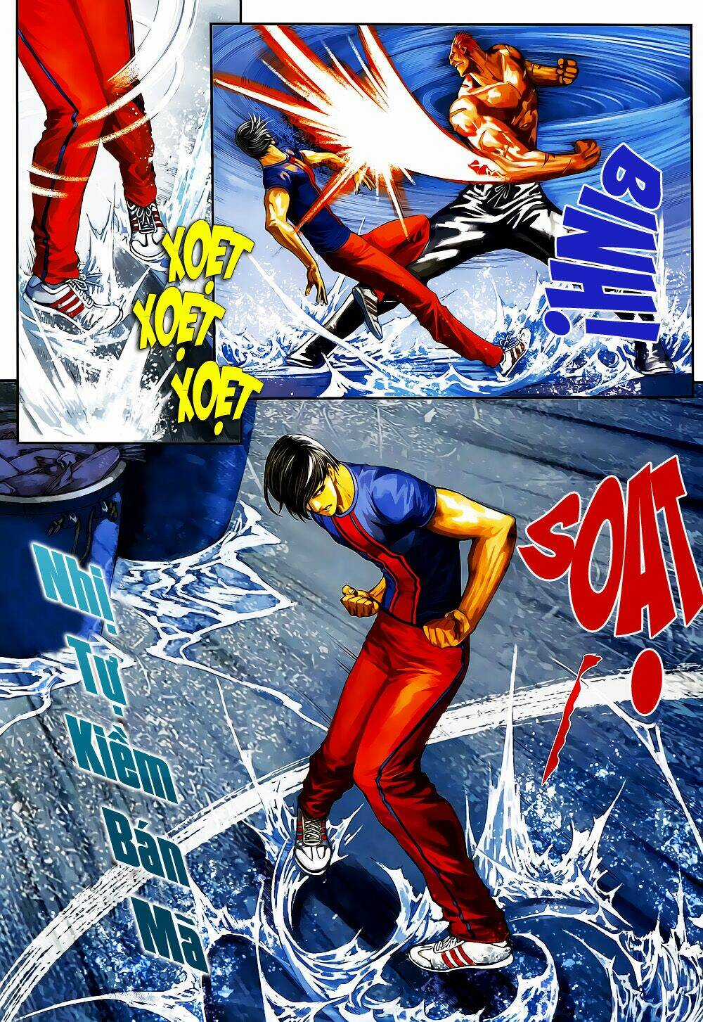 Quyền Đạo Chapter 5 trang 27