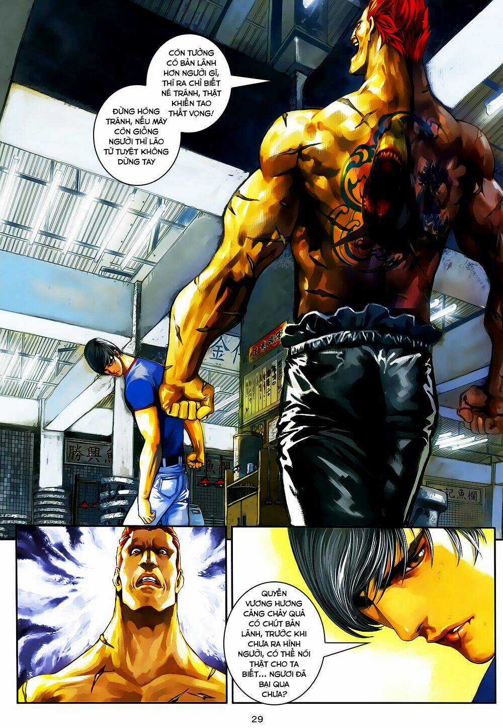 Quyền Đạo Chapter 5 trang 28