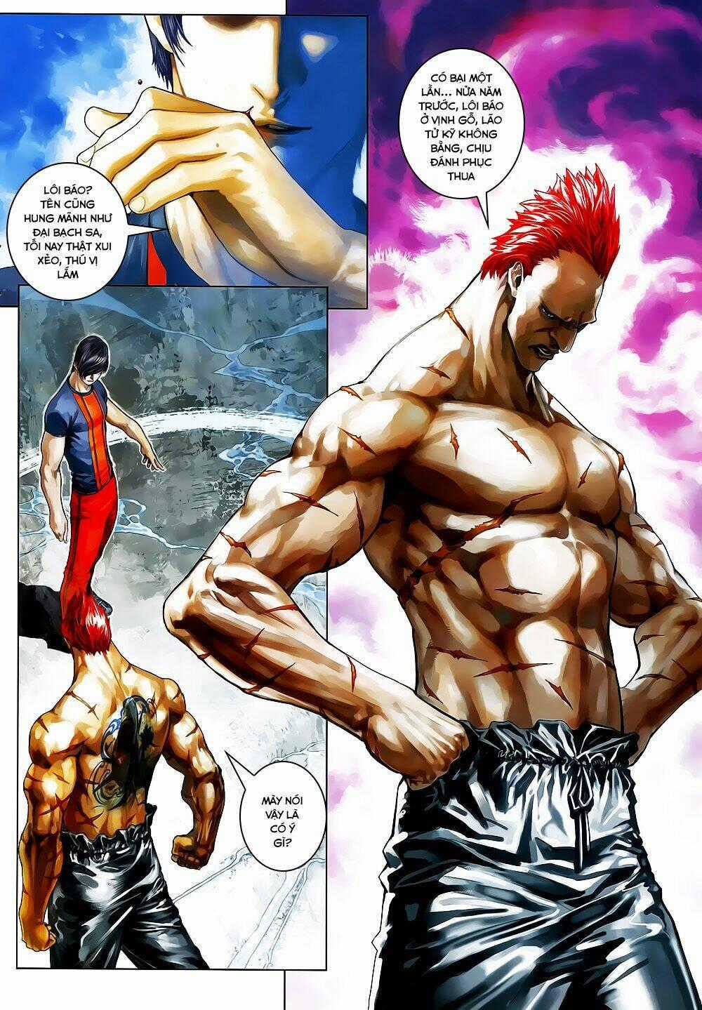 Quyền Đạo Chapter 5 trang 29