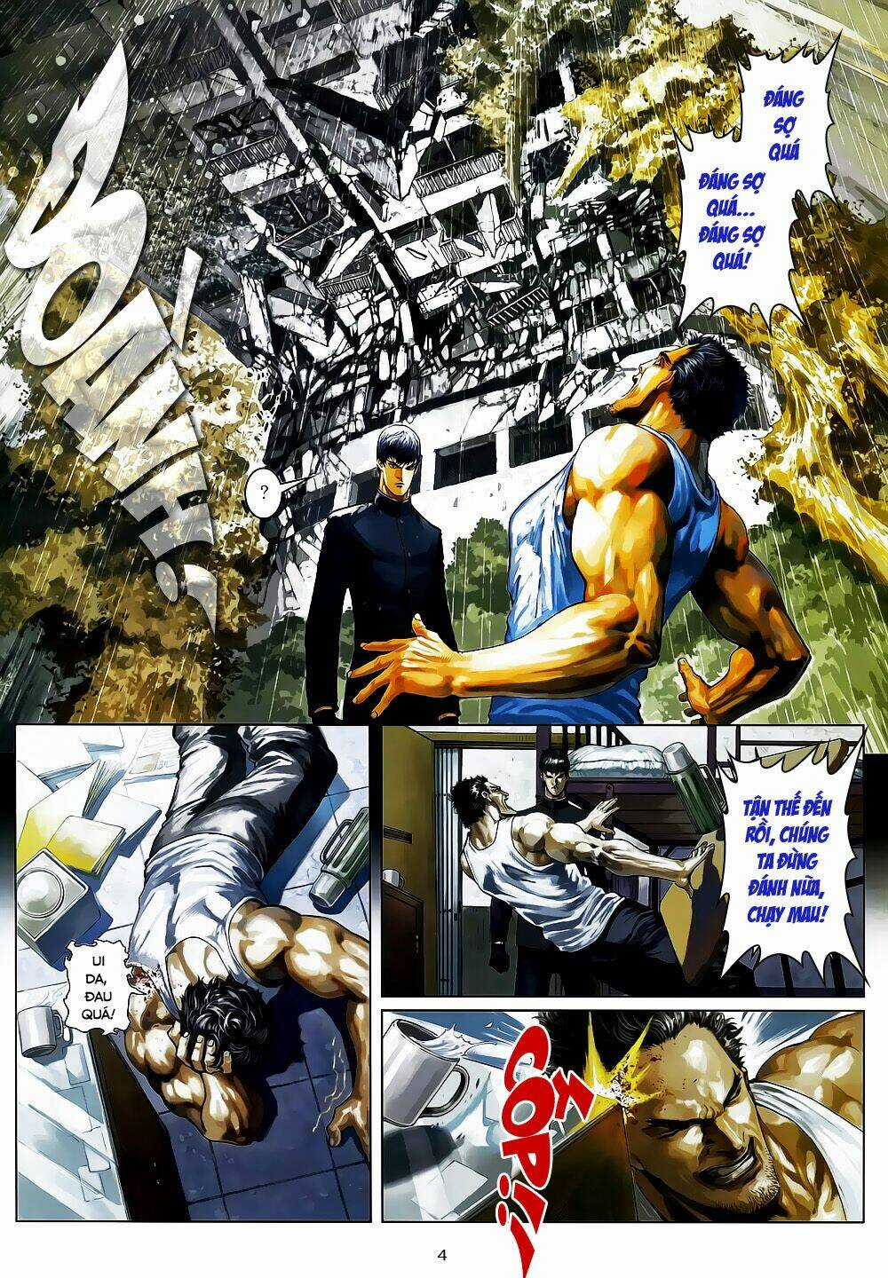 Quyền Đạo Chapter 5 trang 3