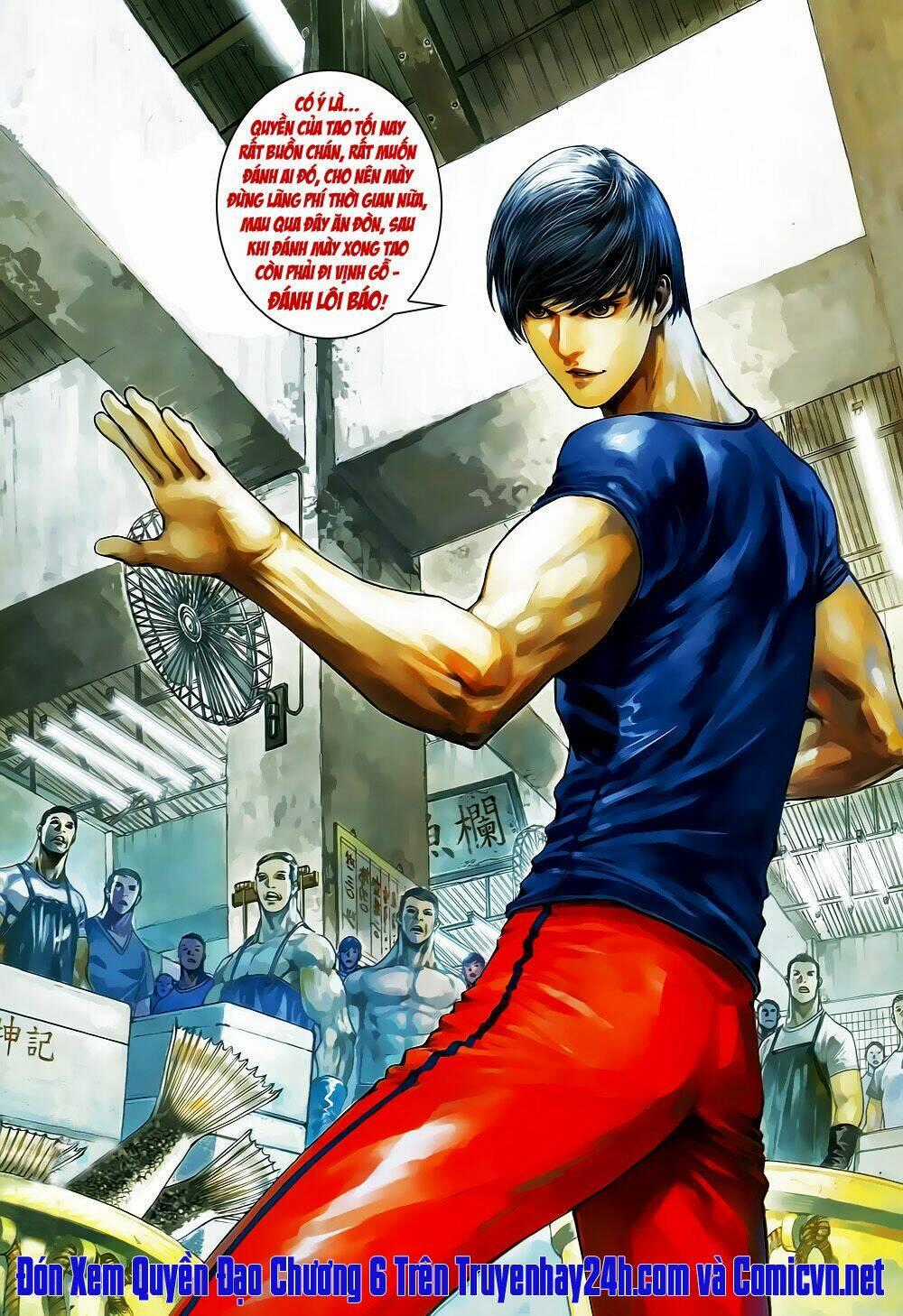 Quyền Đạo Chapter 5 trang 30