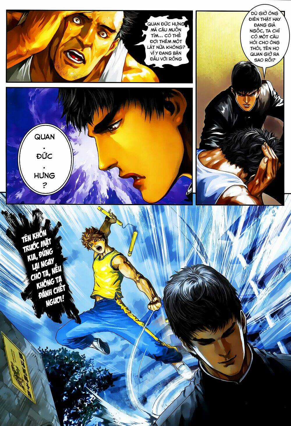 Quyền Đạo Chapter 5 trang 4