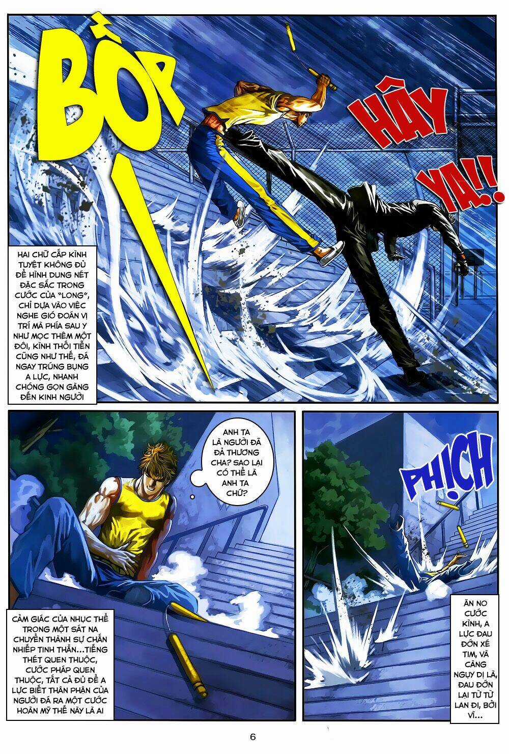 Quyền Đạo Chapter 5 trang 5