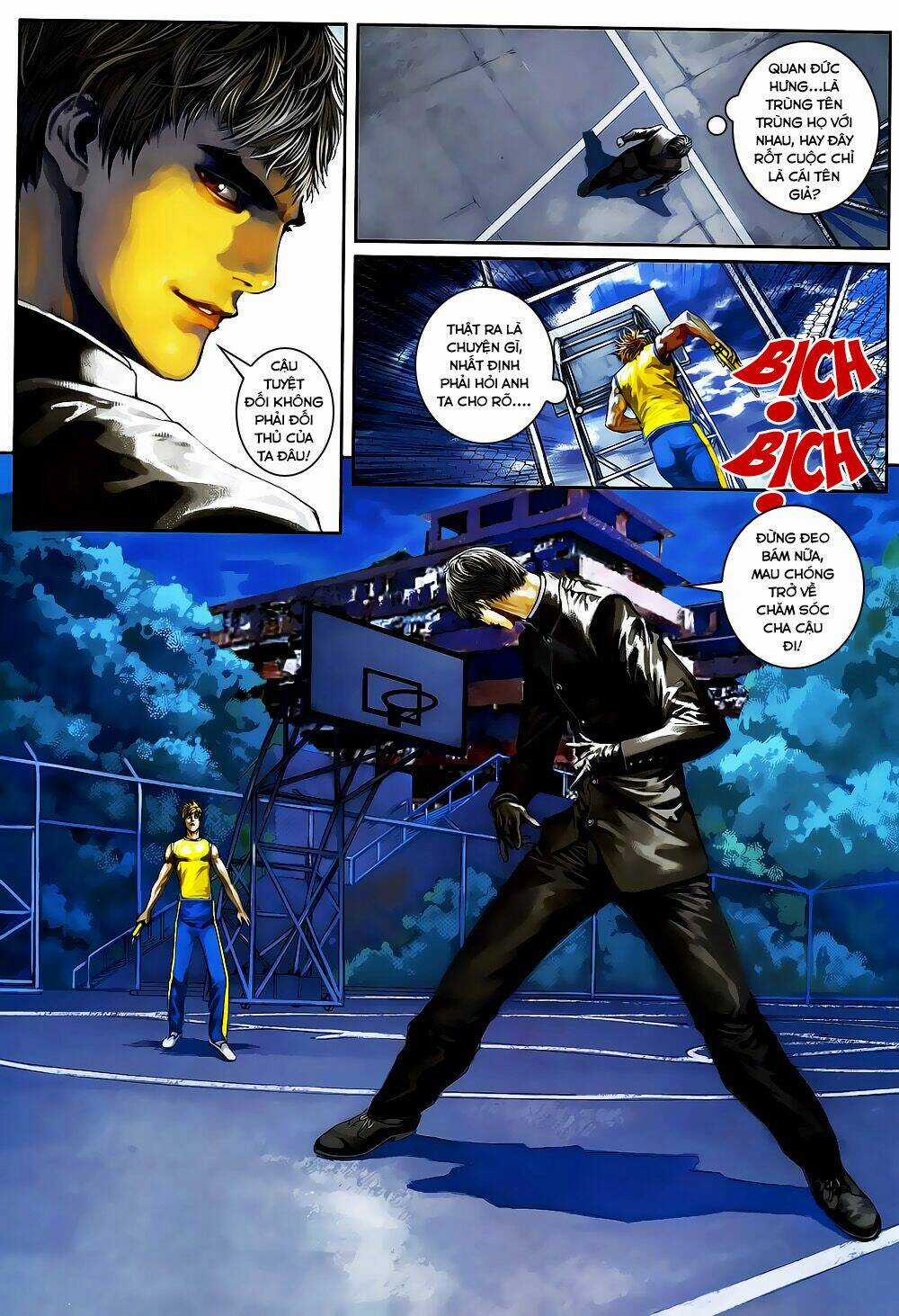 Quyền Đạo Chapter 5 trang 6