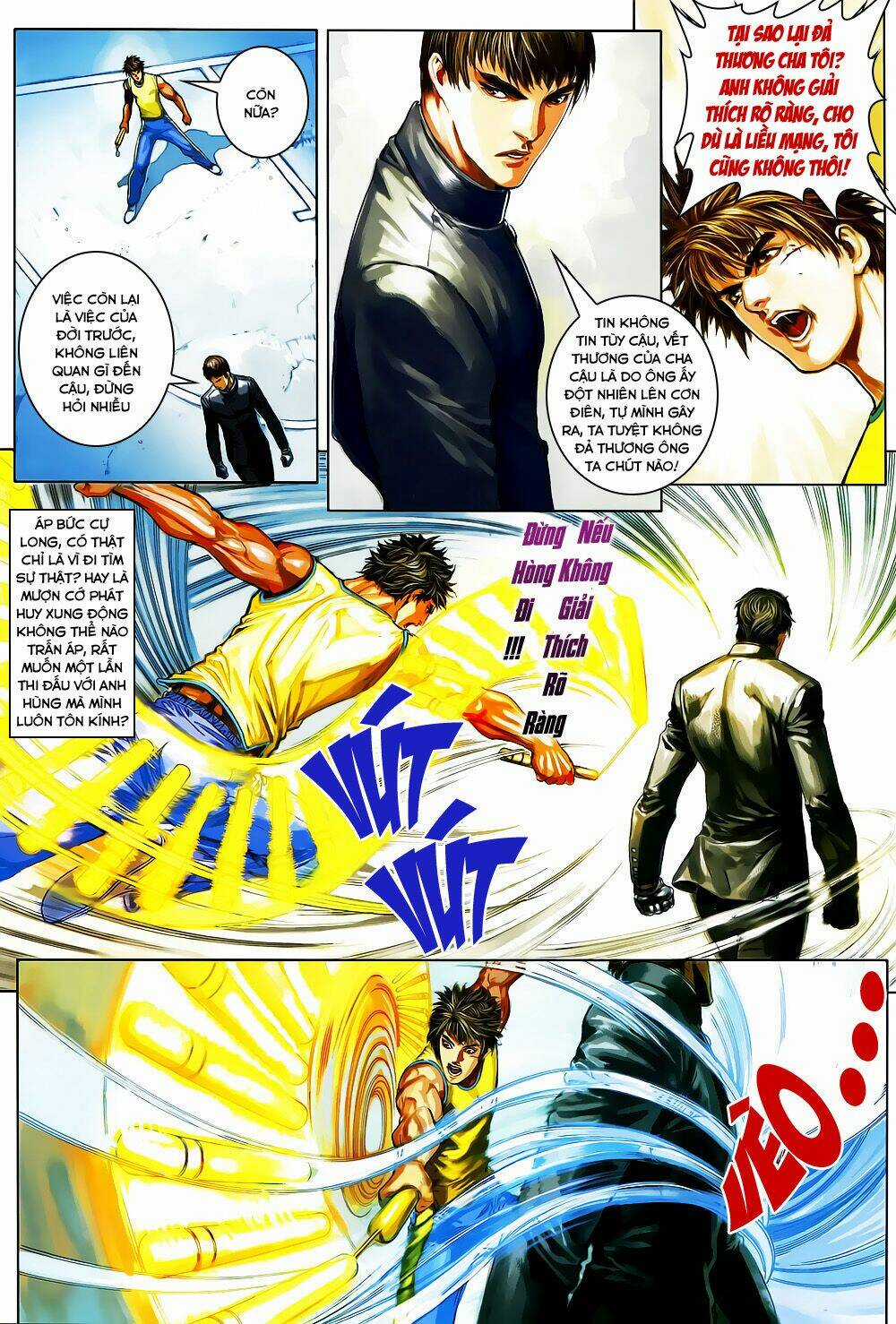 Quyền Đạo Chapter 5 trang 7