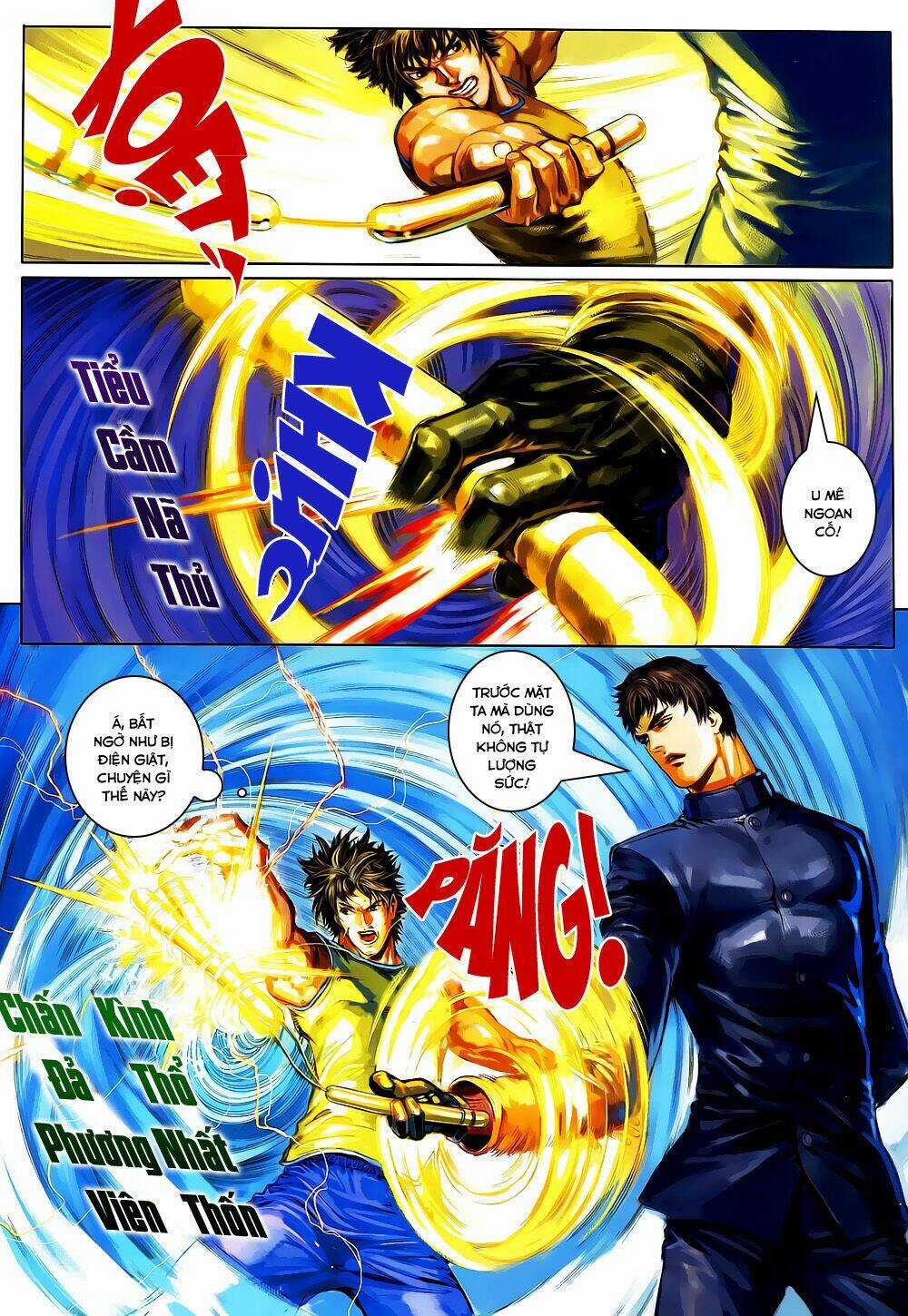 Quyền Đạo Chapter 5 trang 8