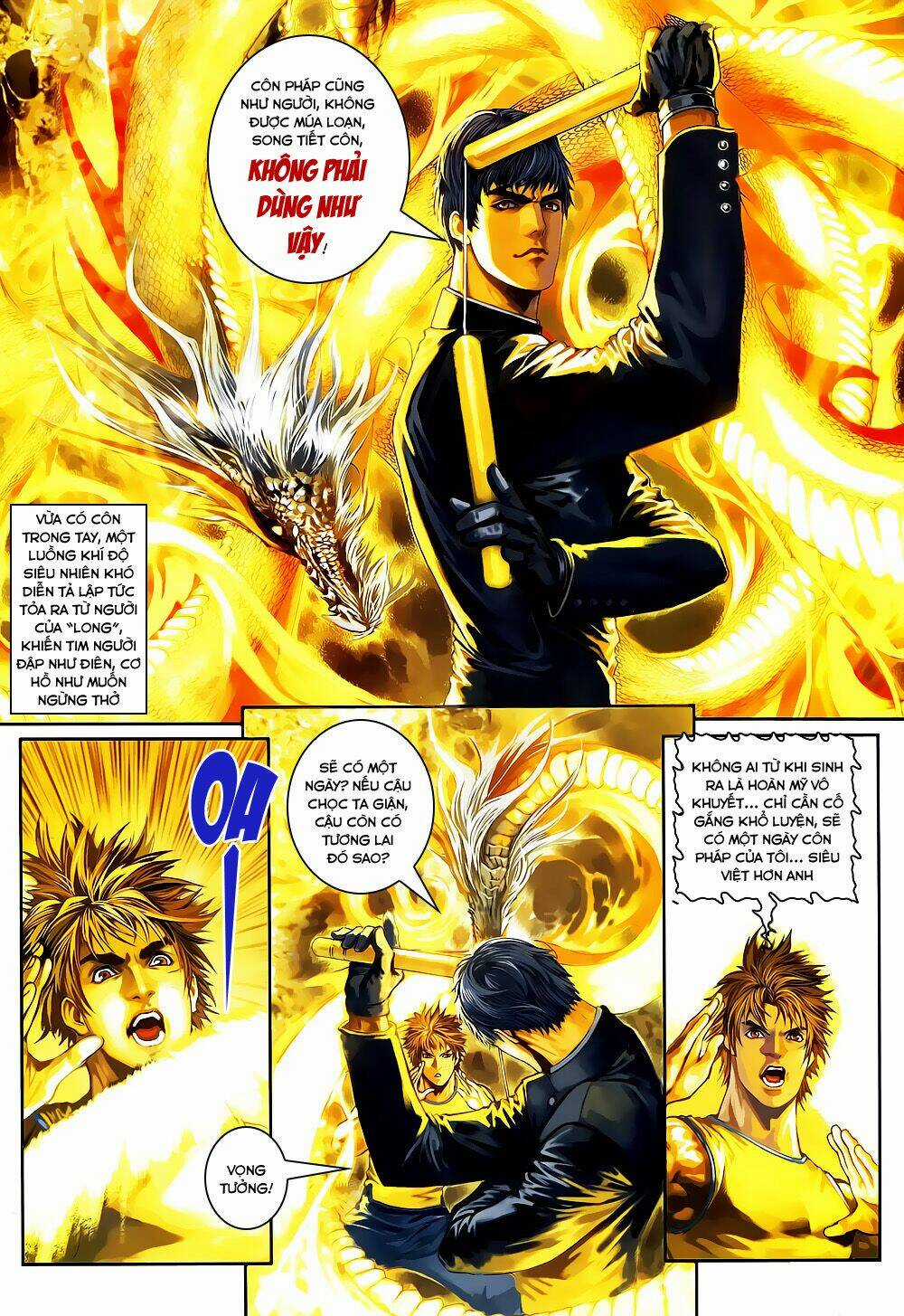 Quyền Đạo Chapter 5 trang 9