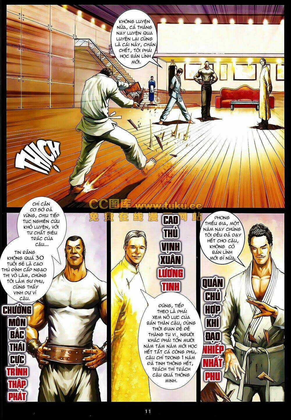 Quyền Đạo Chapter 6 trang 10