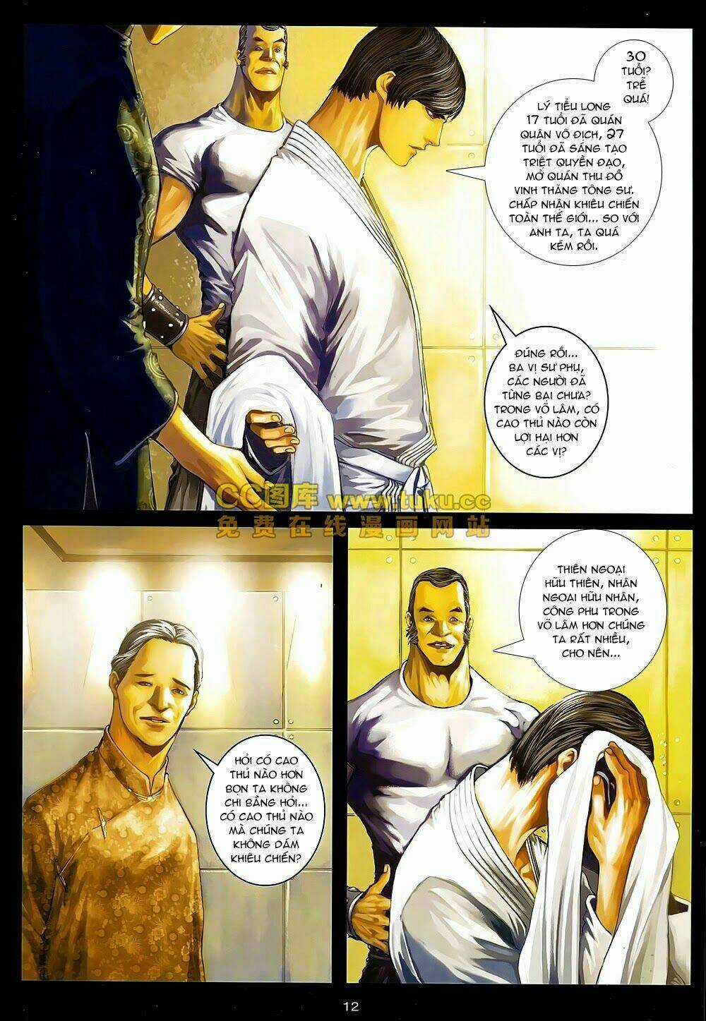 Quyền Đạo Chapter 6 trang 11