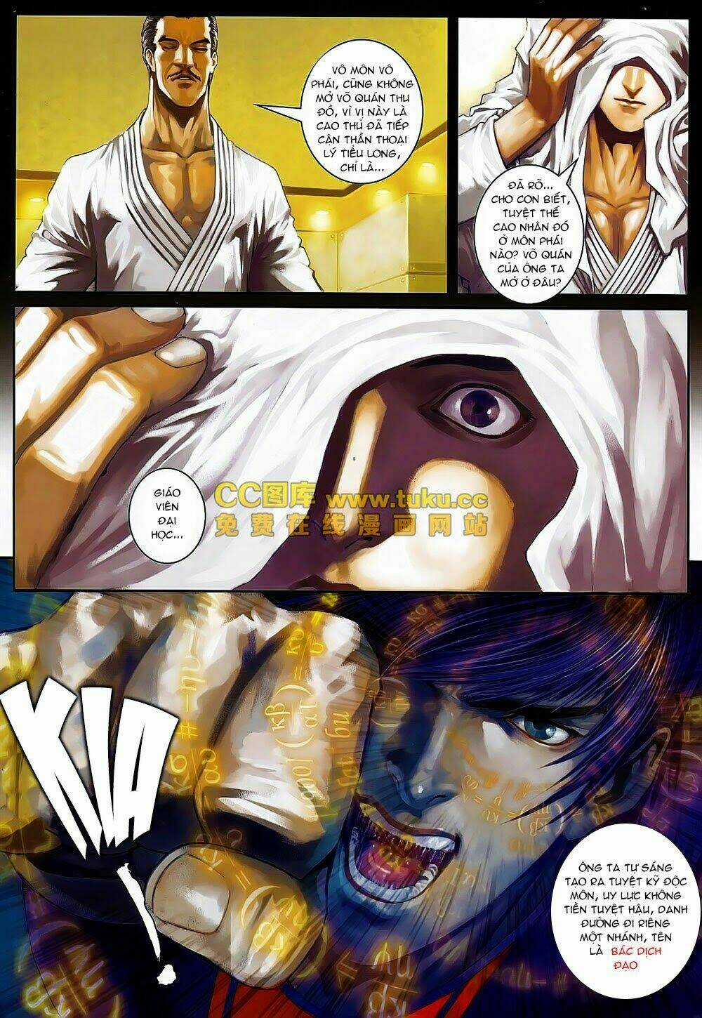 Quyền Đạo Chapter 6 trang 12