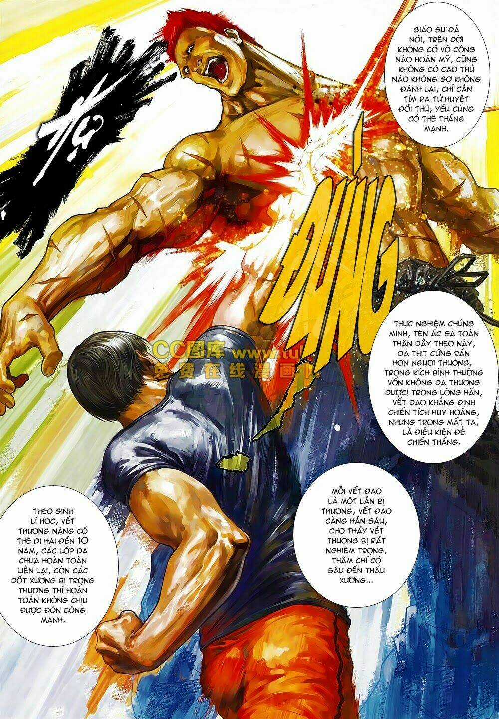 Quyền Đạo Chapter 6 trang 13