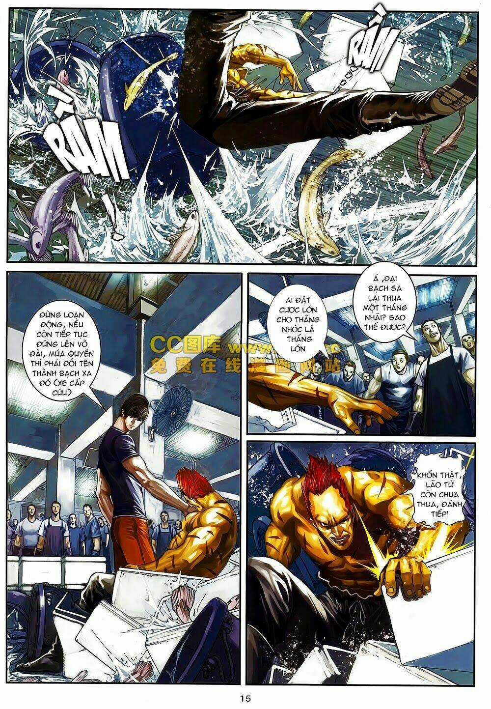 Quyền Đạo Chapter 6 trang 14