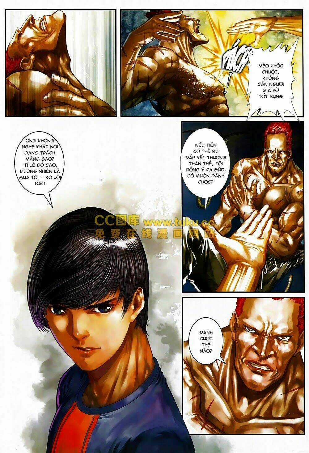 Quyền Đạo Chapter 6 trang 15