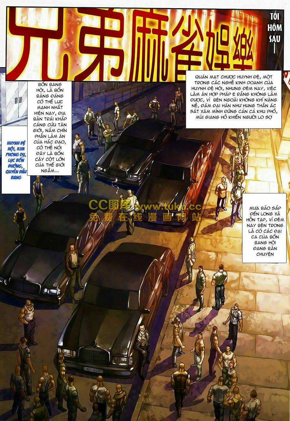 Quyền Đạo Chapter 6 trang 16