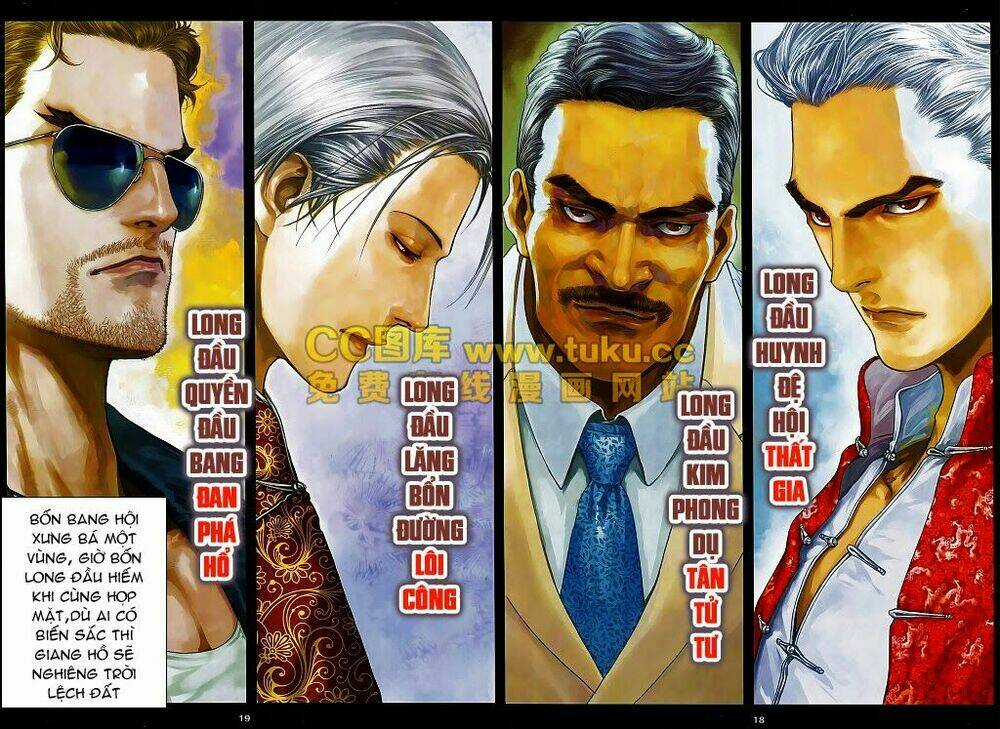 Quyền Đạo Chapter 6 trang 17