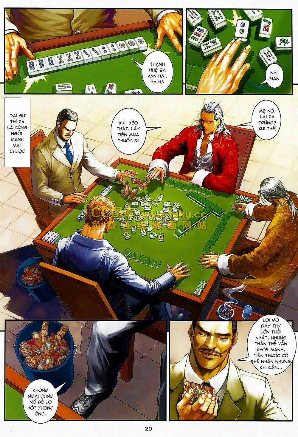 Quyền Đạo Chapter 6 trang 18