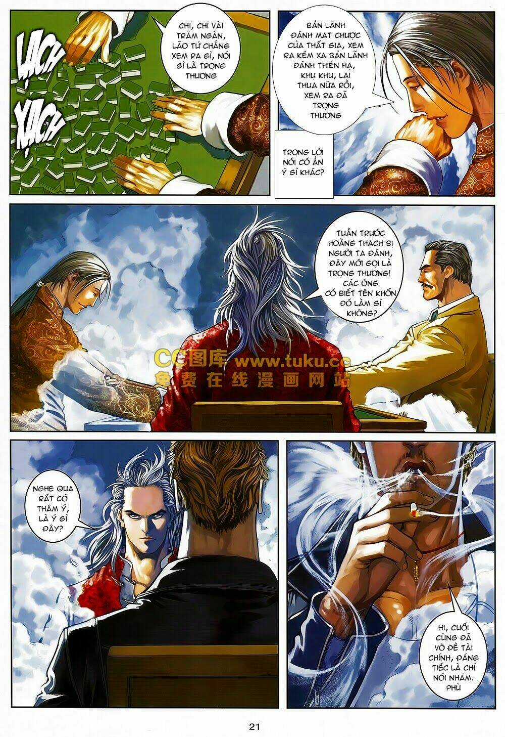 Quyền Đạo Chapter 6 trang 19