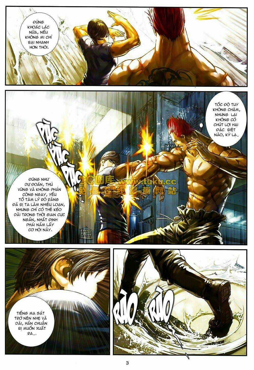 Quyền Đạo Chapter 6 trang 2