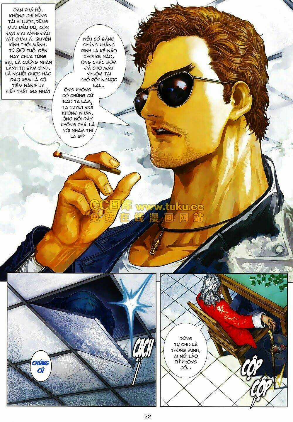 Quyền Đạo Chapter 6 trang 20