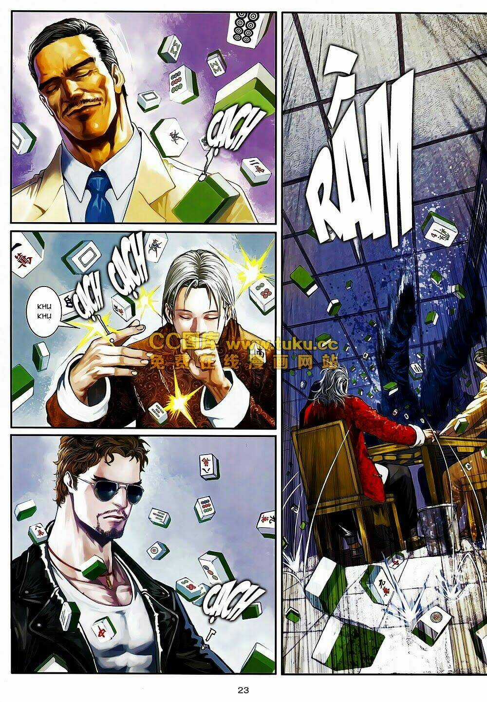 Quyền Đạo Chapter 6 trang 21