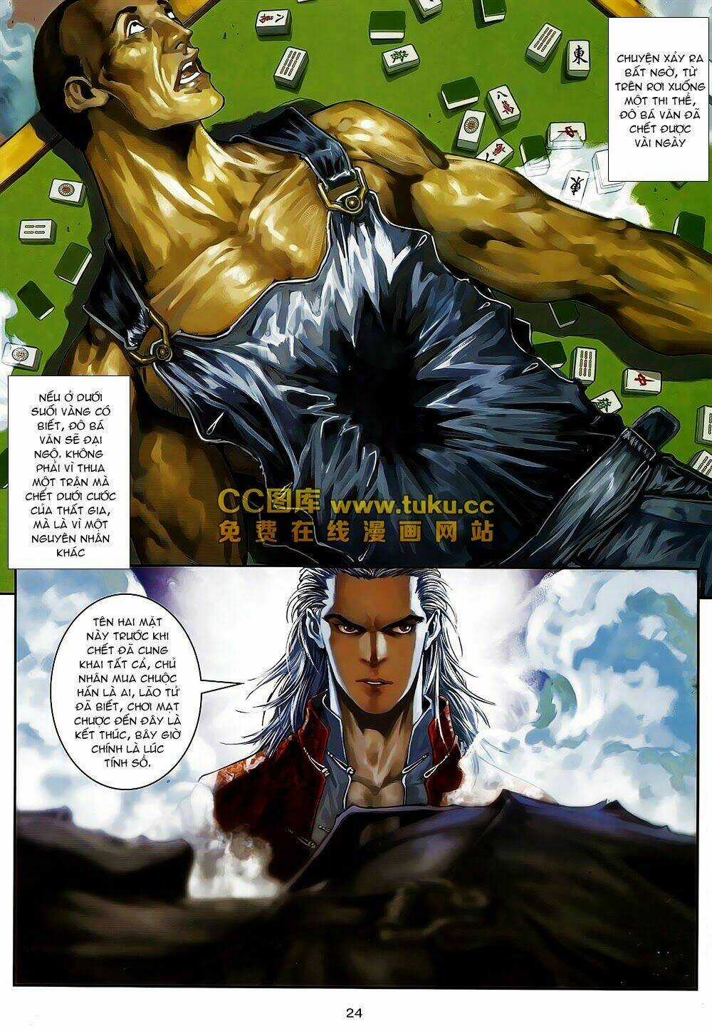 Quyền Đạo Chapter 6 trang 22